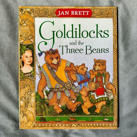 4/$10 - Goldilocks and the Three Bears Children's Paperback Book - Picture 1 of 2